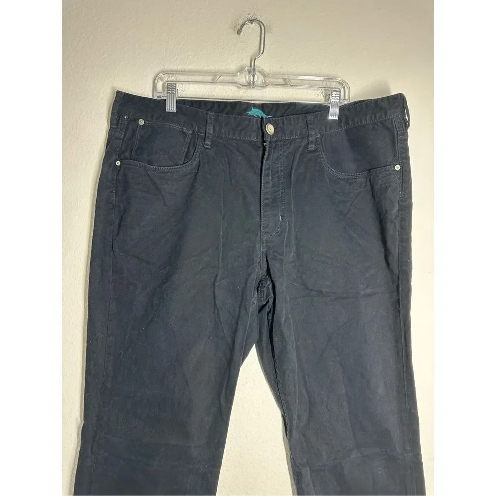 Tommy Bahama Men's Jamaica Twill Authentic Stretch 5-Pocket Pants Size 40X31